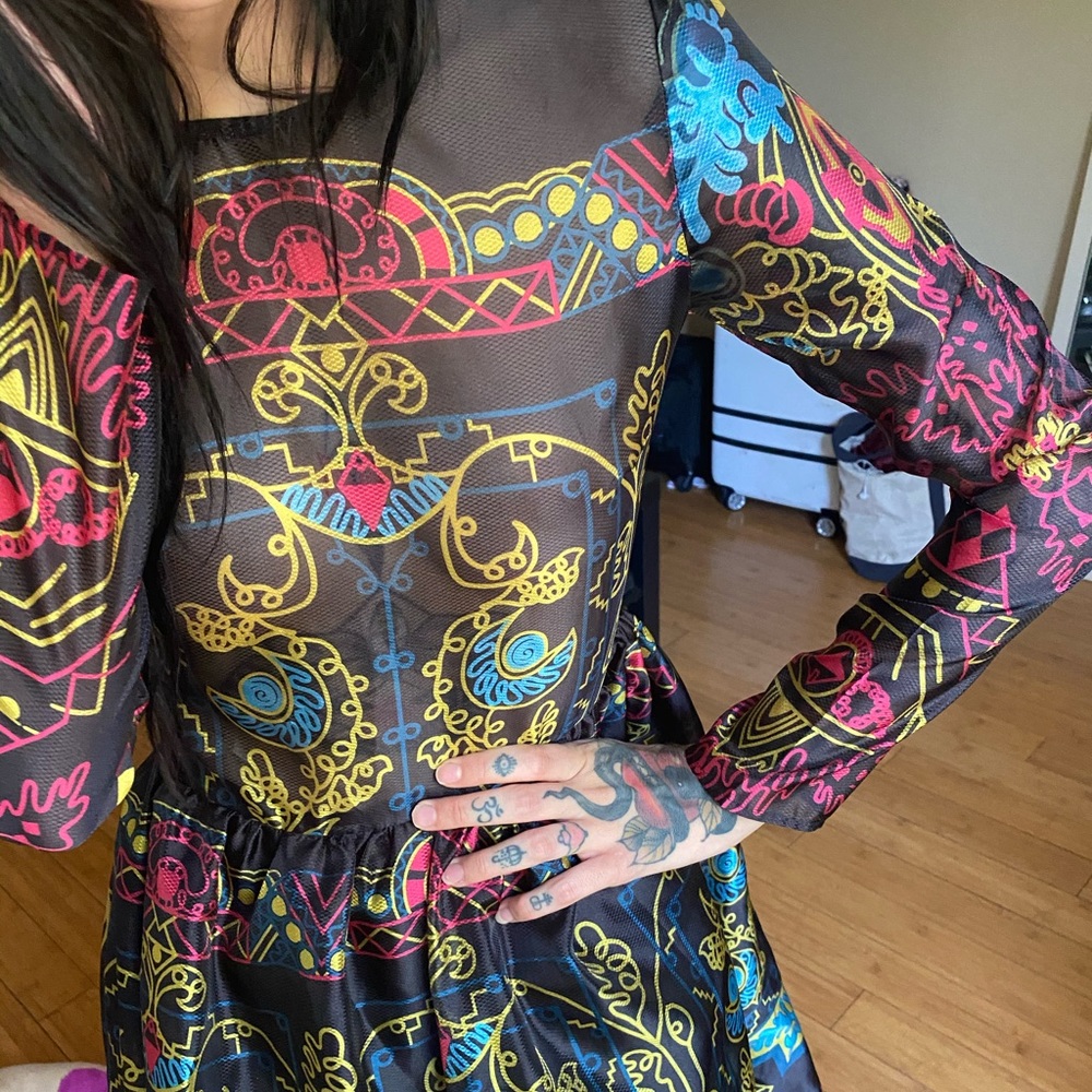 RARE vintage maxi dress - Picture 8 of 14